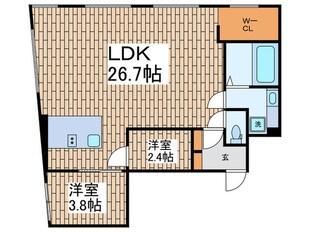 trias119の物件間取画像